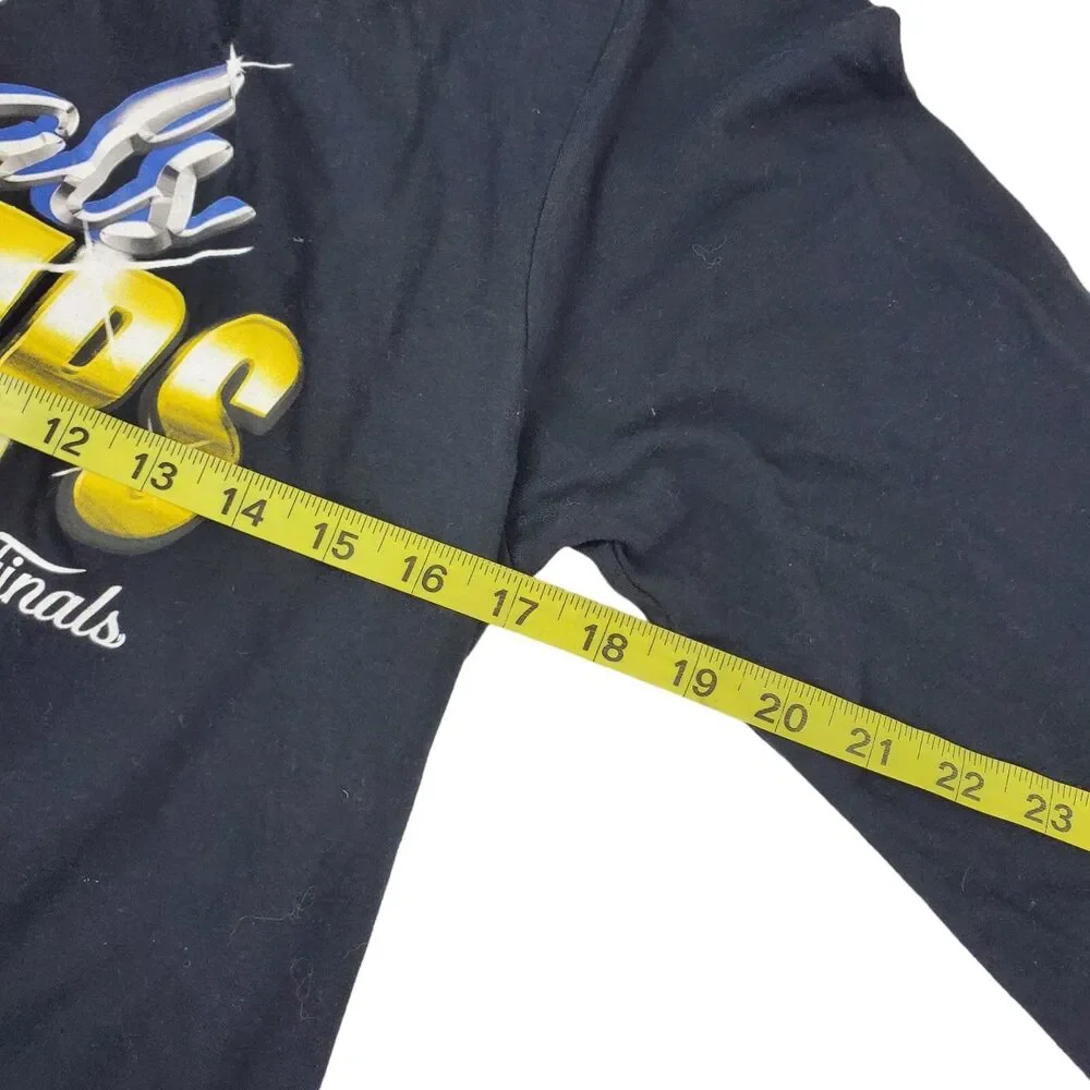 GOLDEN STATE WARRIORS Shirt Women Small Black FINALS CHAMPS 21/22 Autographs NBA